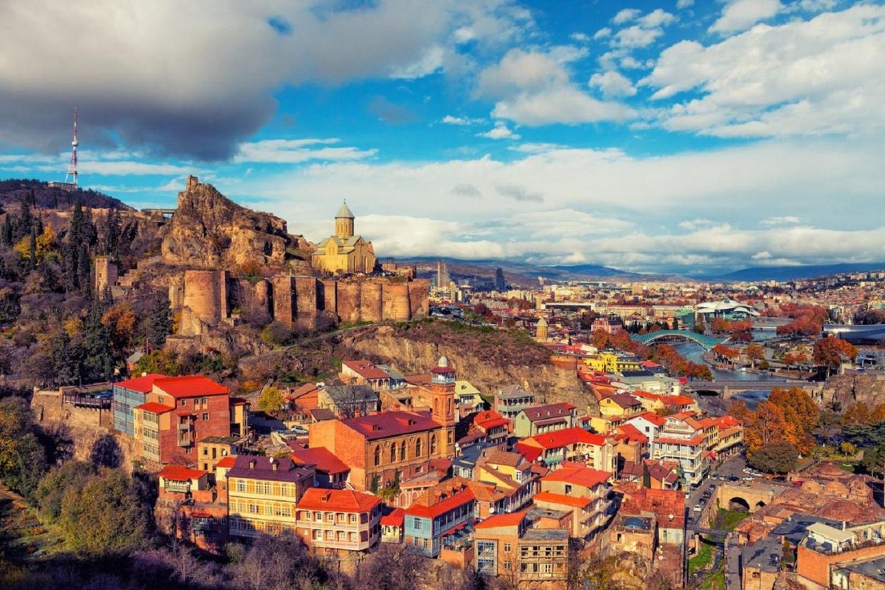 Kiev Hostel Tiflis Dış mekan fotoğraf